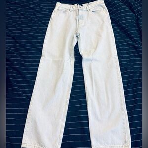NWT The Kooples Straight Leg Jeans size 40
